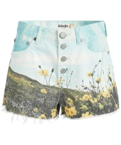 Khujo ANOUK - Shorts Vaqueros - Blau Weiß Gemustert, Mujer 6 Khujo ANOUK - Shorts Vaqueros - Blau Weiß Gemustert, Mujer -KHUJO Tienda 79b4abb294924d2c81e5ea1958433b39