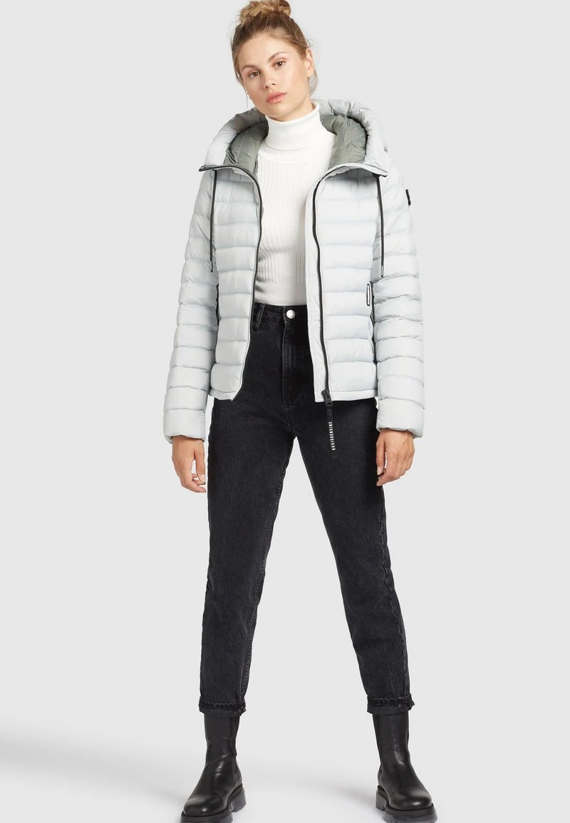 LOVINA2 SHINE - Chaqueta fina - hellgrau Khujo LOVINA2 SHINE - Chaqueta Fina - Hellgrau, Mujer -KHUJO Tienda 79e245f2dae941d1a7fb94f6e8d8635d
