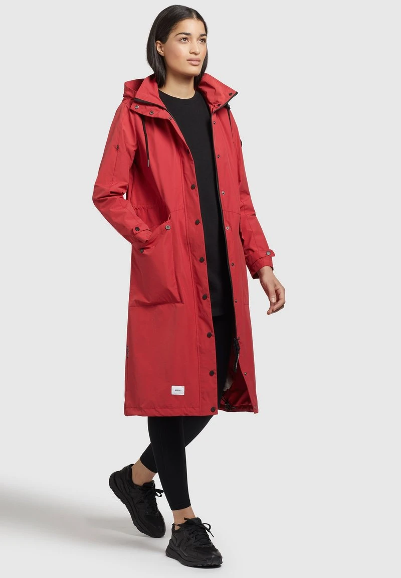 Khujo SMILLA - Parka - Rot, Mujer 2 Khujo SMILLA - Parka - Rot, Mujer - Imagen 2