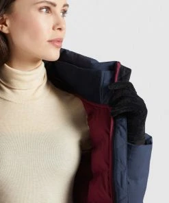 Khujo BACHA MATT - Chaqueta De Invierno - Dunkelblau, Mujer 5 Khujo BACHA MATT - Chaqueta De Invierno - Dunkelblau, Mujer -KHUJO Tienda 7a197f82c52345c9b9d7a33920149019