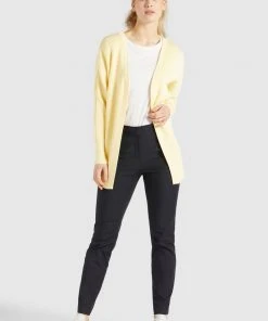 Khujo LADDY - Chaqueta De Punto - Hellgelb, Mujer -KHUJO Tienda 7a3a3b1c73cd47d5ace34759e09c390b