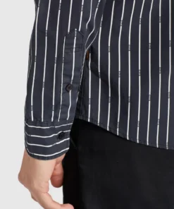 Khujo WAITE - Camisa - Schwarz Gestreift, Hombre 6 Khujo WAITE - Camisa - Schwarz Gestreift, Hombre -KHUJO Tienda 7a4fab91dcb947c0a18ef336557174f5