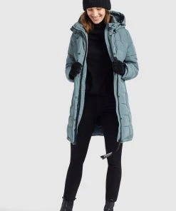 Khujo DELINAS2 - Abrigo De Invierno - Blaugrau, Mujer 11 Khujo DELINAS2 - Abrigo De Invierno - Blaugrau, Mujer -KHUJO Tienda 7a5ead408f1442269f09b98c8090d46a