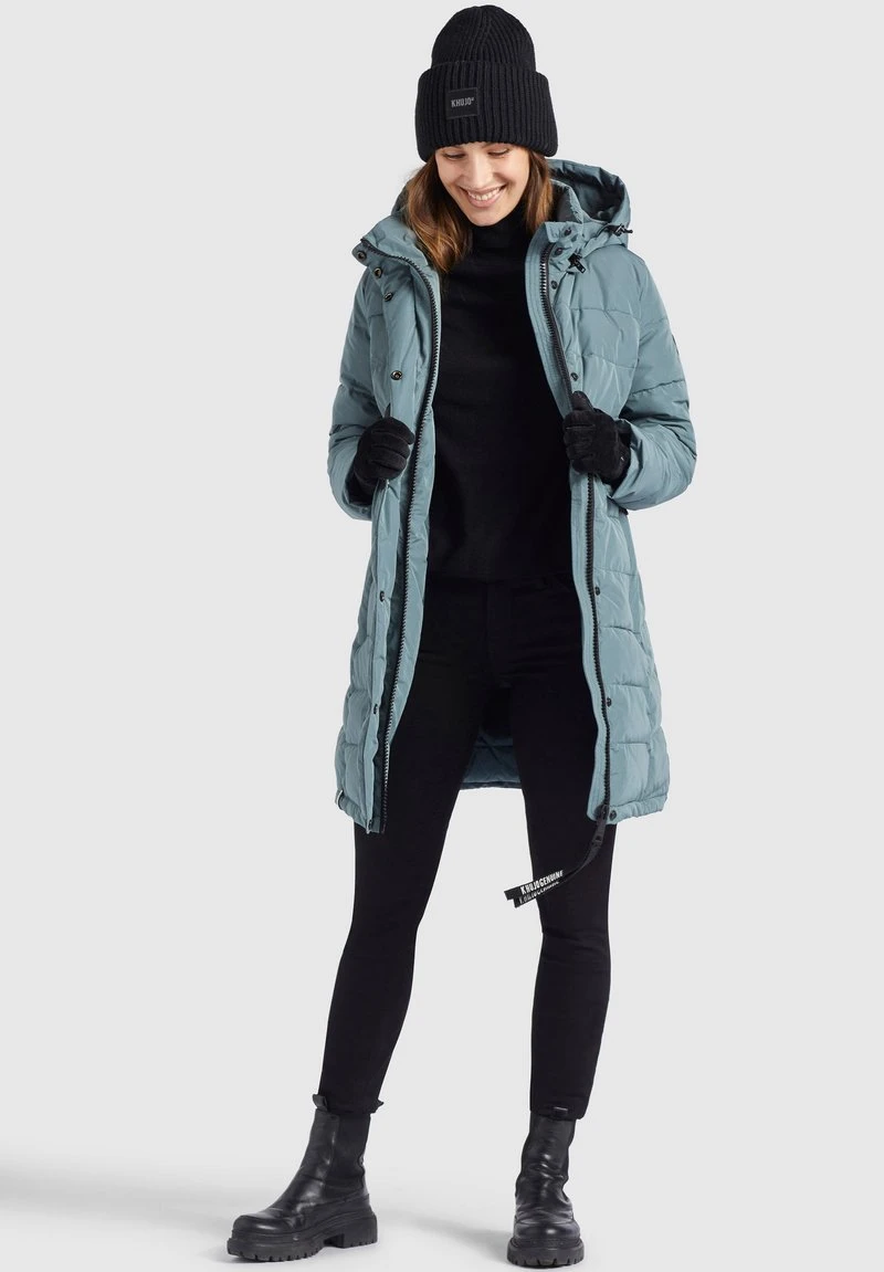 Khujo DELINAS2 - Abrigo De Invierno - Blaugrau, Mujer 5 Khujo DELINAS2 - Abrigo De Invierno - Blaugrau, Mujer - Imagen 5