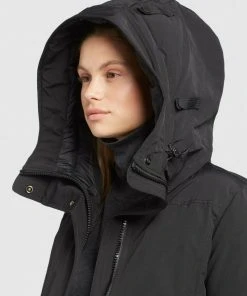 Khujo KANDA - Abrigo De Invierno - Schwarz, Mujer 4 Khujo KANDA - Abrigo De Invierno - Schwarz, Mujer -KHUJO Tienda 7a86b01b21554b8a9bd78e5a934a87a4
