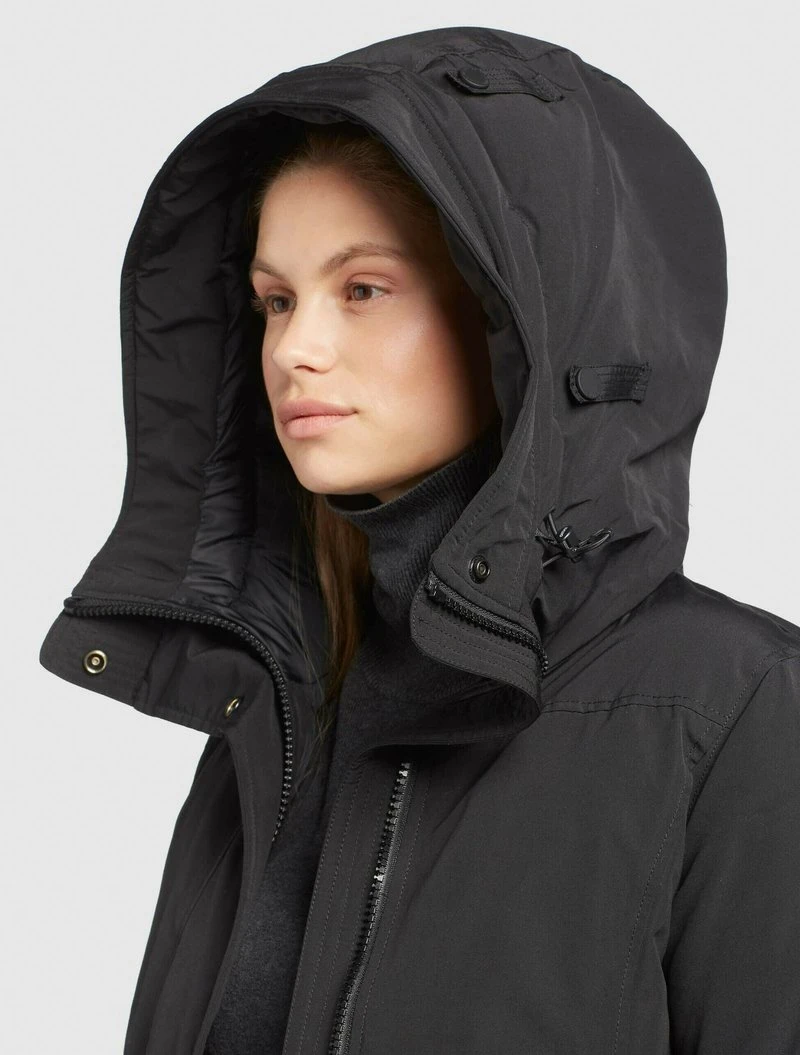 KANDA - Abrigo de invierno - schwarz Khujo KANDA - Abrigo De Invierno - Schwarz, Mujer -KHUJO Tienda 7a86b01b21554b8a9bd78e5a934a87a4