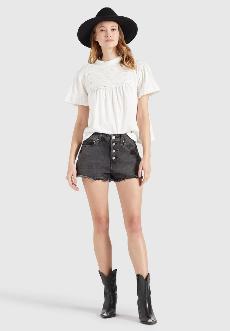 TINCA - Blusa - weiß Khujo TINCA - Blusa - Weiß, Mujer -KHUJO Tienda 7aabff6b101b464a8256730500c5e4dc