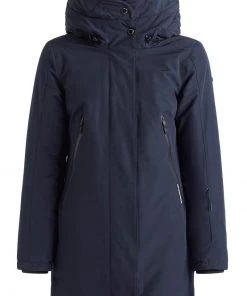 Khujo VIONA - Abrigo De Invierno - Dunkelblau, Mujer -KHUJO Tienda 7abde20dd88b4532aeb2ce8d98896dfd