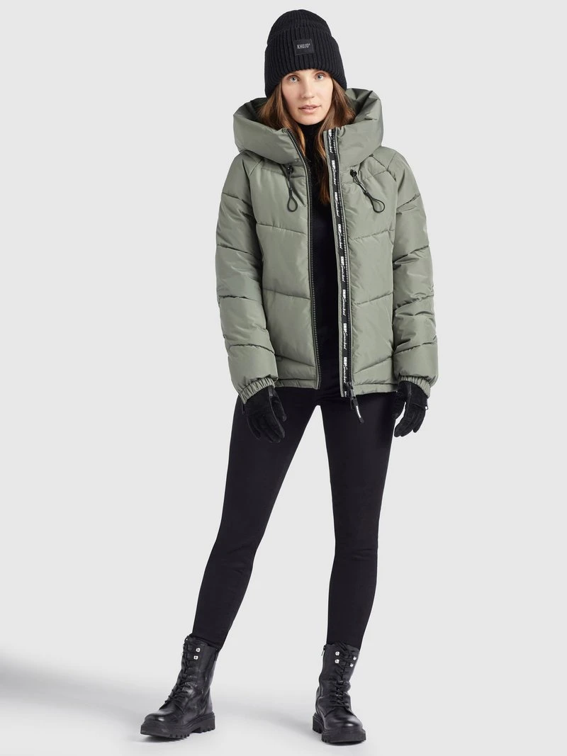 ESILA - Chaqueta de invierno - mint Khujo ESILA - Chaqueta De Invierno - Mint, Mujer -KHUJO Tienda 7ac561d3f05549bba4ef6c557d2c277e