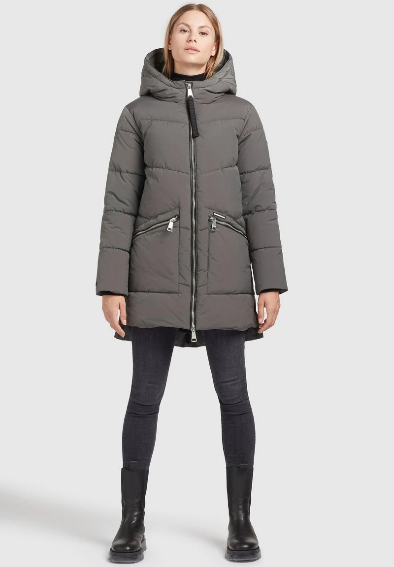 BINE - Abrigo de invierno - graugrün Khujo BINE - Abrigo De Invierno - Graugrün, Mujer -KHUJO Tienda 7b3ab9d94a744486800c68cf13e27673