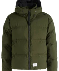 Khujo RODNEY - Chaqueta De Invierno - Dunkeloliv, Hombre -KHUJO Tienda 7b44a468ef9f416694a3540a91444f8d