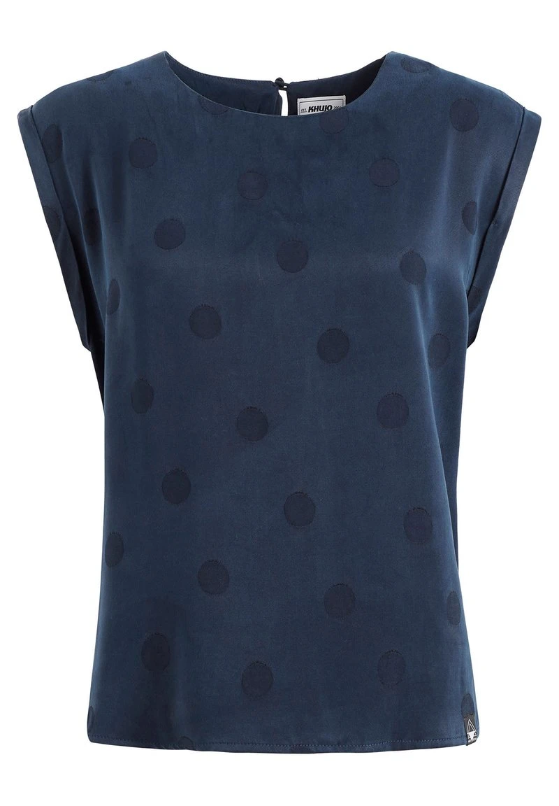 MALVINA - Blusa - dark blue Khujo MALVINA - Blusa - Dark Blue, Mujer -KHUJO Tienda 7b48a31c15c348bfac2a77c2fc0483a5
