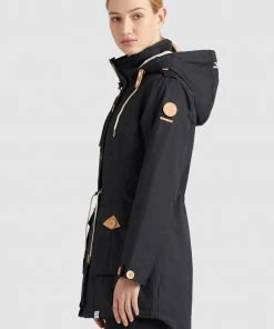 Khujo AREZU - Parka - Black, Mujer -KHUJO Tienda 7b695602cbad462d8fbb9f7c2ca50164