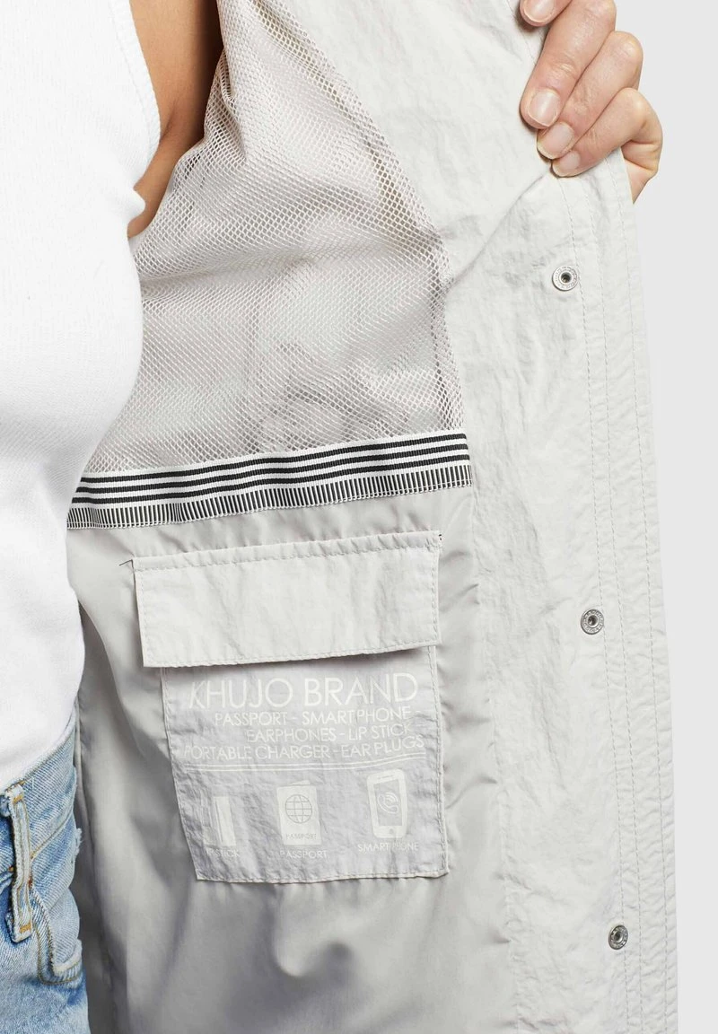 Khujo ADDA - Parka - Hellgrau, Mujer 5 Khujo ADDA - Parka - Hellgrau, Mujer - Imagen 5