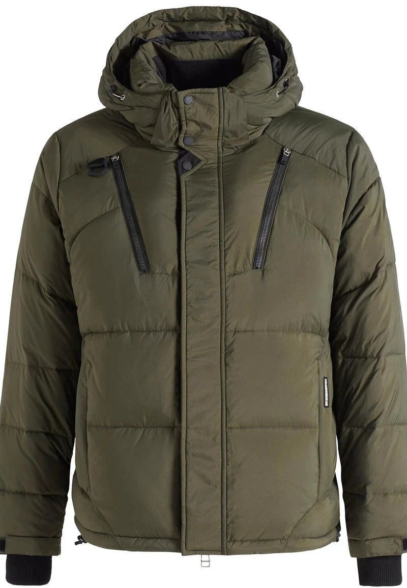 Khujo BUNKER - Chaqueta De Invierno - Oliv, Hombre 6 Khujo BUNKER - Chaqueta De Invierno - Oliv, Hombre - Imagen 6