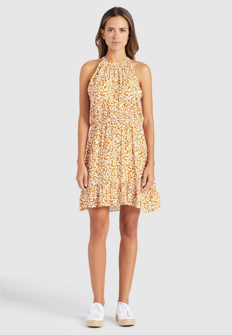 KELSA - Vestido informal - ocker geblümt Khujo KELSA - Vestido Informal - Ocker Geblümt, Mujer -KHUJO Tienda 7bbe6f56a6a24909ba59fdc498f2eca1