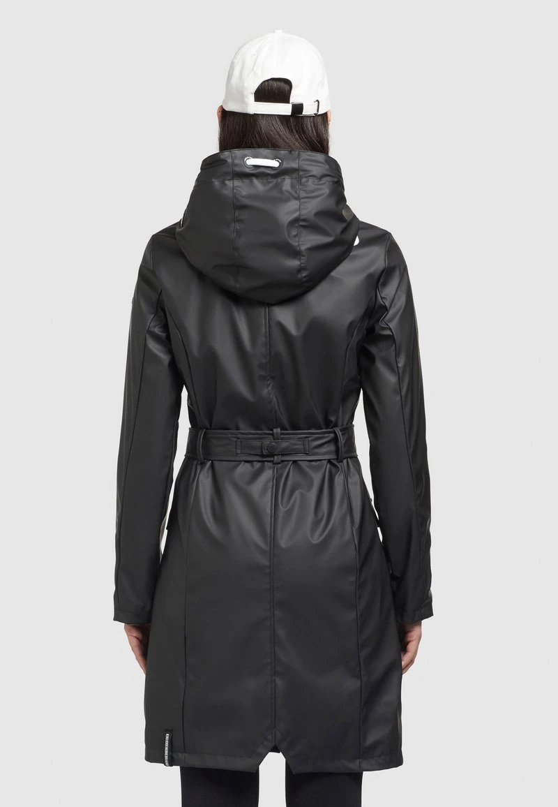 GLENNA - Impermeable - schwarz Khujo GLENNA - Impermeable - Schwarz, Mujer -KHUJO Tienda 7bc46d4283a04a488e5ce5cacecc8128