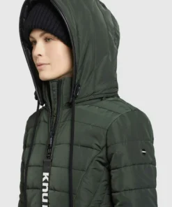 Khujo SHINE2 LIGHT - Abrigo De Invierno - Dunkelgrün, Mujer -KHUJO Tienda 7bd2311c6b2749a3bb5d62731a646112