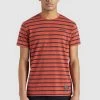Khujo SAER - Camiseta Estampada - Orange, Hombre