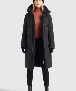 Khujo TORINO - Abrigo De Invierno - Schwarz, Mujer 2 Khujo TORINO - Abrigo De Invierno - Schwarz, Mujer -KHUJO Tienda 7c38c4253ec844aa906fe123784e7dbd