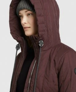 Khujo JERRY PRIME - Abrigo De Invierno - Weinrot, Mujer 13 Khujo JERRY PRIME - Abrigo De Invierno - Weinrot, Mujer -KHUJO Tienda 7c4577d4ab5541fc9a27dddbce8e2d97