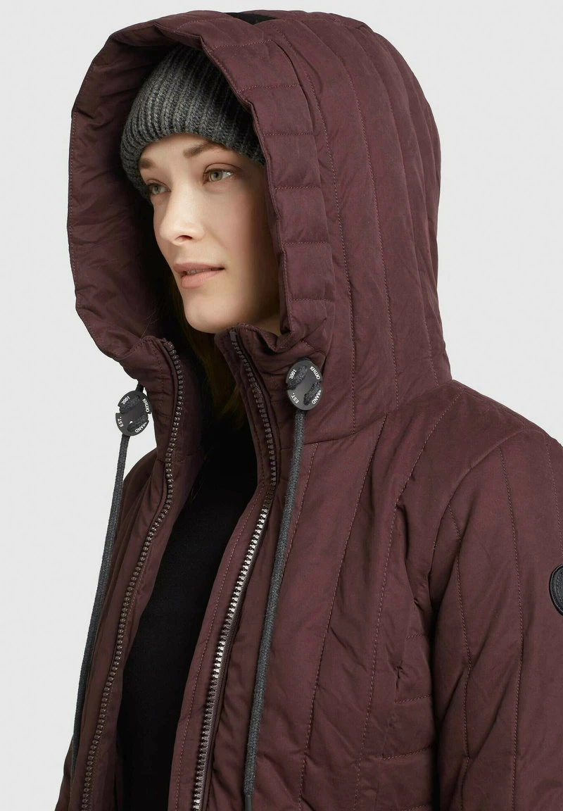 Khujo JERRY PRIME - Abrigo De Invierno - Weinrot, Mujer 6 Khujo JERRY PRIME - Abrigo De Invierno - Weinrot, Mujer - Imagen 6