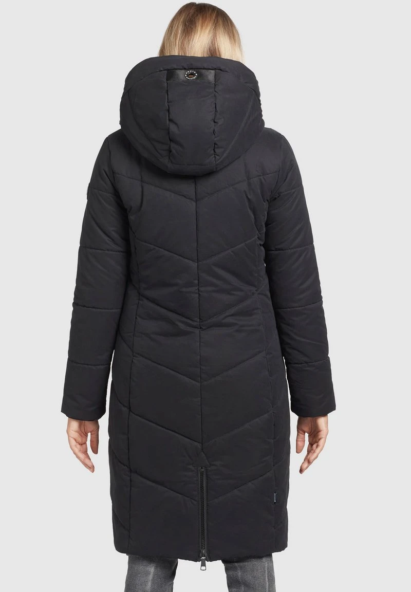 ARIBAY PEACHED - Abrigo de invierno - schwarz Khujo ARIBAY PEACHED - Abrigo De Invierno - Schwarz, Mujer -KHUJO Tienda 7c73c504edf5436d95bb516a615cf4ff