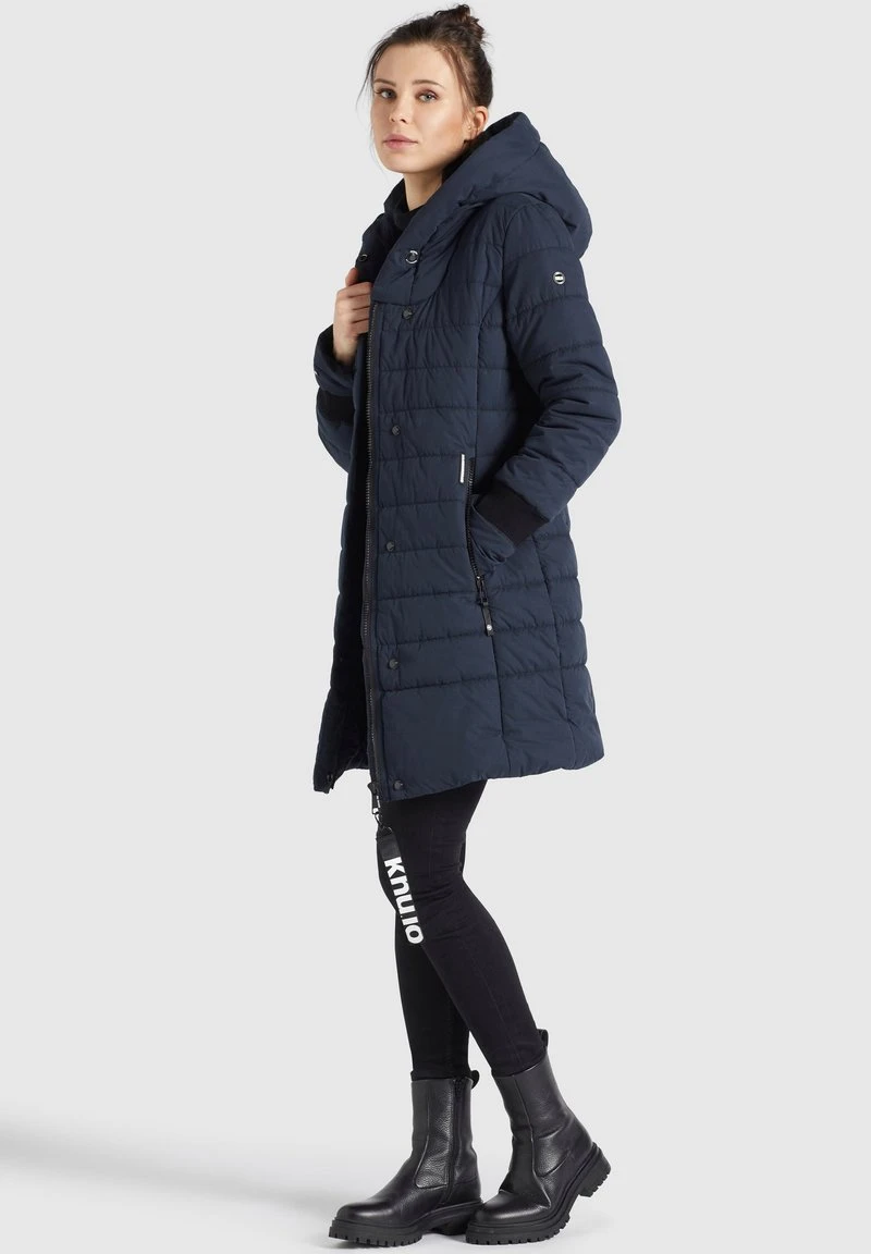 CONSTANZE PEACHED - Abrigo de invierno - dunkelblau Khujo CONSTANZE PEACHED - Abrigo De Invierno - Dunkelblau, Mujer -KHUJO Tienda 7c8d5ee099c1483c8be344051a96bf1a
