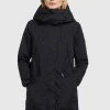 Khujo AIRA2 - Parka - Schwarz, Mujer