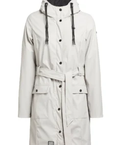 Khujo GLENNA - Impermeable - Hellgrau, Mujer 5 Khujo GLENNA - Impermeable - Hellgrau, Mujer -KHUJO Tienda 7d1ed47855fd435cba6420549213e1eb