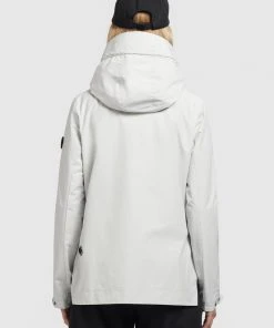 Khujo KAYA - Chaqueta Outdoor - Hellgrau, Mujer -KHUJO Tienda 7d741fdfe60a41748b025bdb48b6ed4a