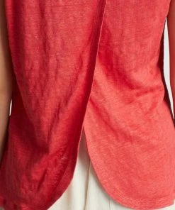 Khujo KEILANI - Top - Red, Mujer -KHUJO Tienda 7d87d6c357b541f9bfdc3381b8925422