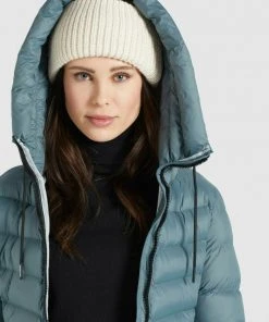 Khujo TUHANI SHINE - Abrigo De Invierno - Blaugrau, Mujer 3 Khujo TUHANI SHINE - Abrigo De Invierno - Blaugrau, Mujer -KHUJO Tienda 7d9656d226f04cfc99a1c9cc7982dac8