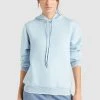 Khujo KANEETA - Jersey Con Capucha - Light Blue, Mujer
