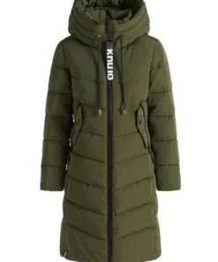 Khujo AYLEENA2 - Abrigo De Invierno - Dunkeloliv, Mujer 6 Khujo AYLEENA2 - Abrigo De Invierno - Dunkeloliv, Mujer -KHUJO Tienda 7da4b912413a40cc93cf2b65d49f0316