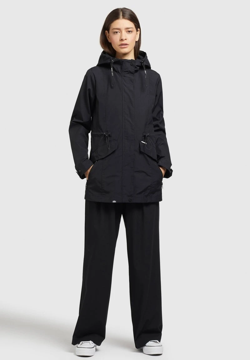 FELINA - Impermeable - schwarz Khujo FELINA - Impermeable - Schwarz, Mujer -KHUJO Tienda 7da55b6249ed4eff9a6de703103e5a6e