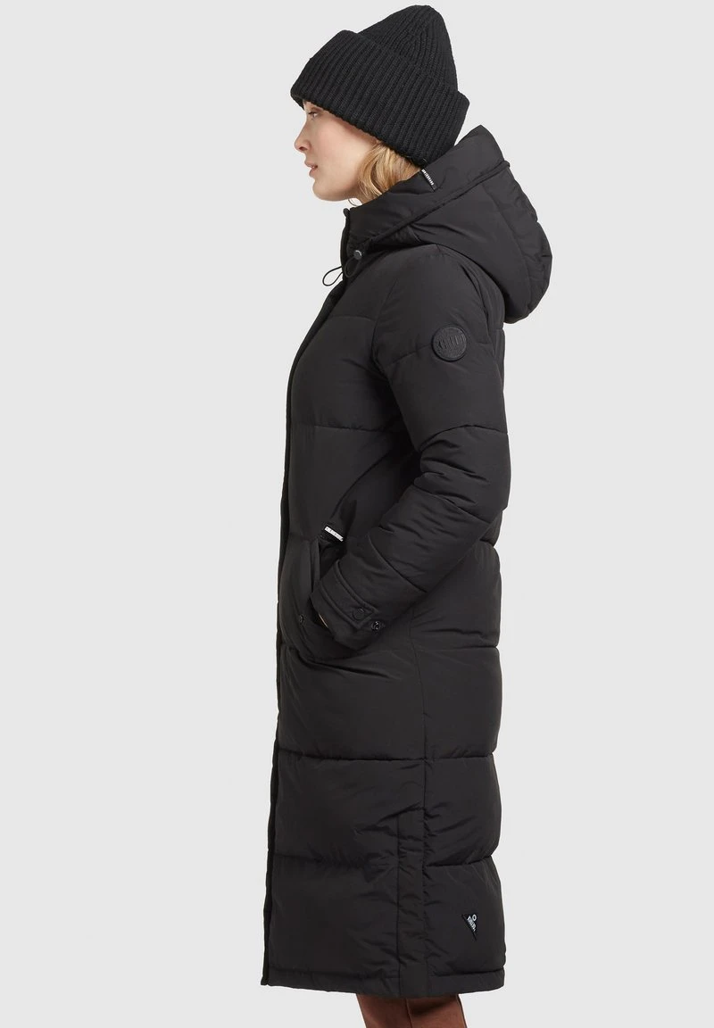 Khujo DAKOTA - Abrigo De Invierno - Schwarz, Mujer 4 Khujo DAKOTA - Abrigo De Invierno - Schwarz, Mujer - Imagen 4