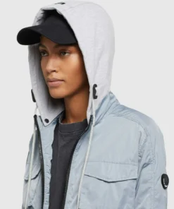 Khujo FLAMES - Chaqueta Fina - Blaugrau Hell, Mujer 9 Khujo FLAMES - Chaqueta Fina - Blaugrau Hell, Mujer -KHUJO Tienda 7db73a37c4f04fadb7762e22cb6ee8f2