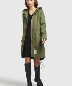 Khujo NANDA3 - Parka - Oliv, Mujer 6 Khujo NANDA3 - Parka - Oliv, Mujer -KHUJO Tienda 7dcefcd80e8d4238ba28531c49a39d67
