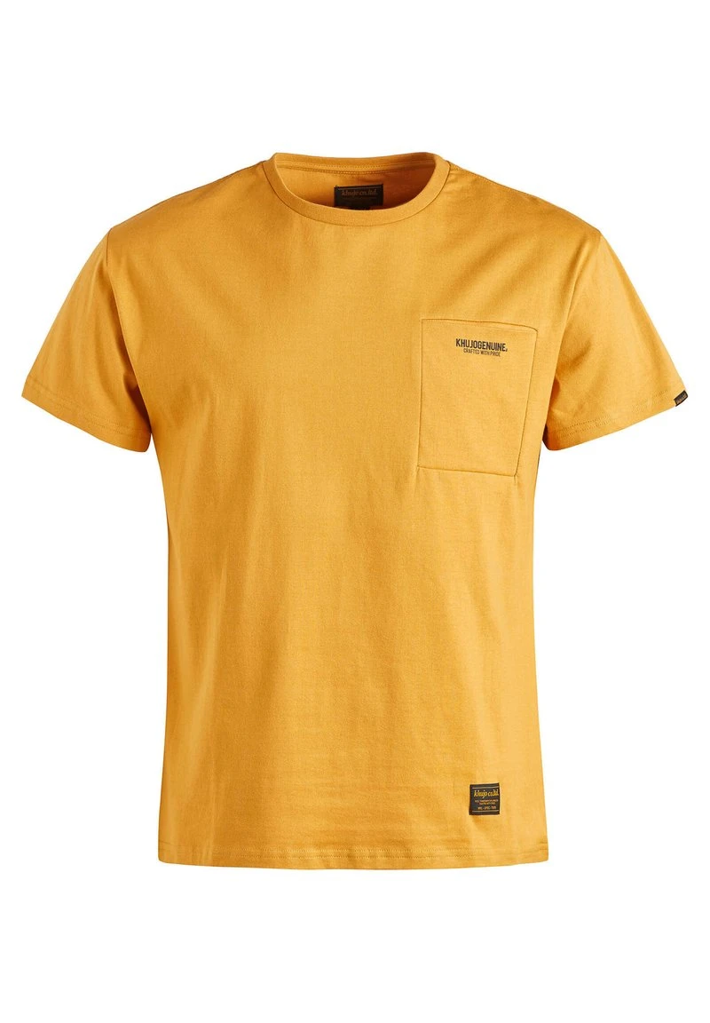 HERMAN - Camiseta estampada - dark ochre Khujo HERMAN - Camiseta Estampada - Dark Ochre, Hombre -KHUJO Tienda 7dea9361fab94fff857d3e35ff4d0cdc