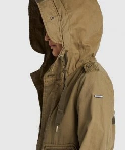 Khujo BANELE - Parka - Khaki, Mujer 5 Khujo BANELE - Parka - Khaki, Mujer -KHUJO Tienda 7ded721b7d524cbd8f565e5f5aac60b8