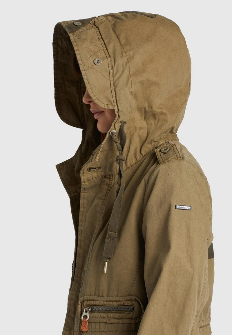BANELE - Parka - khaki Khujo BANELE - Parka - Khaki, Mujer -KHUJO Tienda 7ded721b7d524cbd8f565e5f5aac60b8