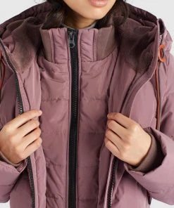 Khujo ELESSA - Abrigo De Invierno - Beige-rosa, Mujer 5 Khujo ELESSA - Abrigo De Invierno - Beige-rosa, Mujer -KHUJO Tienda 7e001b5c1f324e9a975e869c1887f698