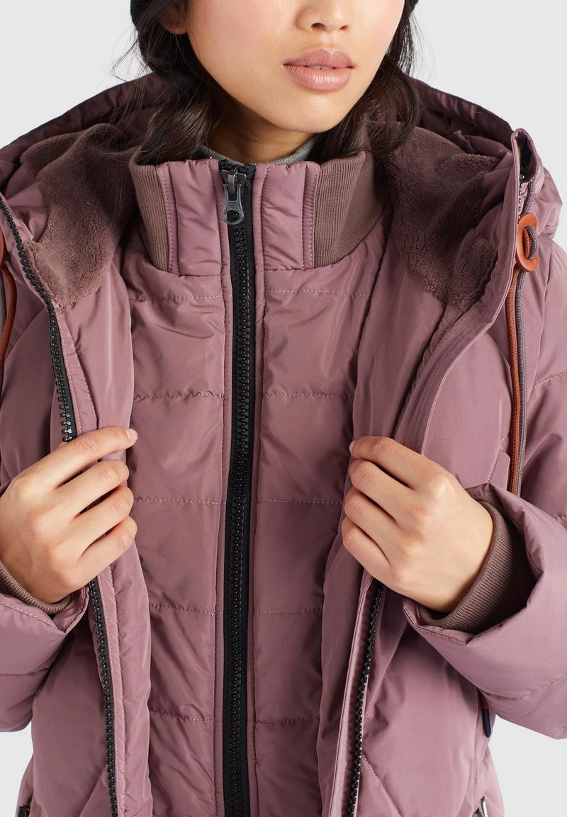 ELESSA - Abrigo de invierno - beige-rosa Khujo ELESSA - Abrigo De Invierno - Beige-rosa, Mujer -KHUJO Tienda 7e001b5c1f324e9a975e869c1887f698