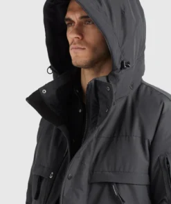 Khujo BOYNTON - Chaqueta De Invierno - Dunkelgrau, Hombre 10 Khujo BOYNTON - Chaqueta De Invierno - Dunkelgrau, Hombre -KHUJO Tienda 7e48b64aeadb4ee19a494924863e9bf9