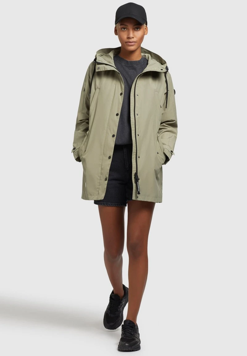 JELLE - Parka - graugrün Khujo JELLE - Parka - Graugrün, Mujer -KHUJO Tienda 7e8b3027c04f4a529858cc33f70820ac