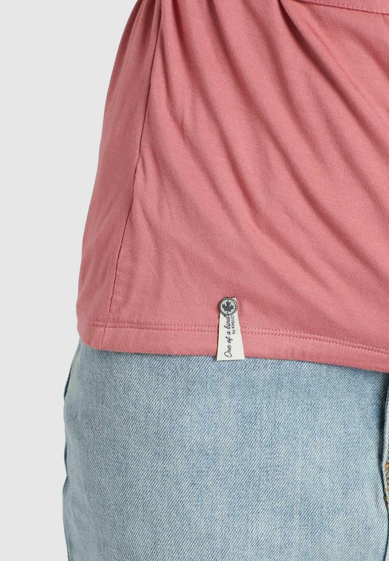 LETICIA - Camiseta estampada - rosa Khujo LETICIA - Camiseta Estampada - Rosa, Mujer -KHUJO Tienda 7ead67b970c441ed9af88ecd6082c3f9