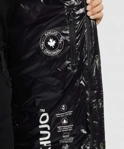 Khujo CORINNA SHINY - Abrigo De Invierno - Schwarz, Mujer 5 Khujo CORINNA SHINY - Abrigo De Invierno - Schwarz, Mujer -KHUJO Tienda 7ebadb6b490e4e2ca2dc8121a578ee01