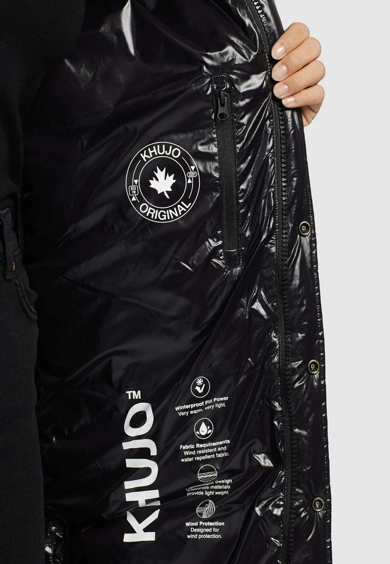 CORINNA SHINY - Abrigo de invierno - schwarz Khujo CORINNA SHINY - Abrigo De Invierno - Schwarz, Mujer -KHUJO Tienda 7ebadb6b490e4e2ca2dc8121a578ee01