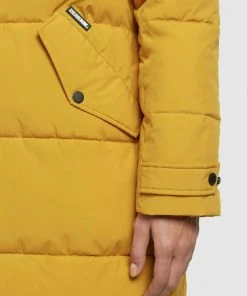 Khujo DAKOTA - Abrigo De Invierno - Gelb, Mujer 6 Khujo DAKOTA - Abrigo De Invierno - Gelb, Mujer -KHUJO Tienda 7edda9472b7145099f2356a24e2fa0b9